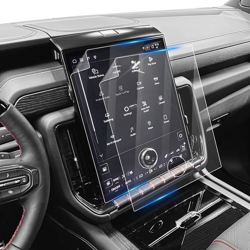 LFOTPP For Yukon 2025 Screen Protector - Compatible with Yukon (Elevation/AT4/Denali/AT4 Ultimate/Denali Ultimate) 16.8 inch Touchscreen Ultra-tough Anti-Scratch - 2NANO* - Image 1